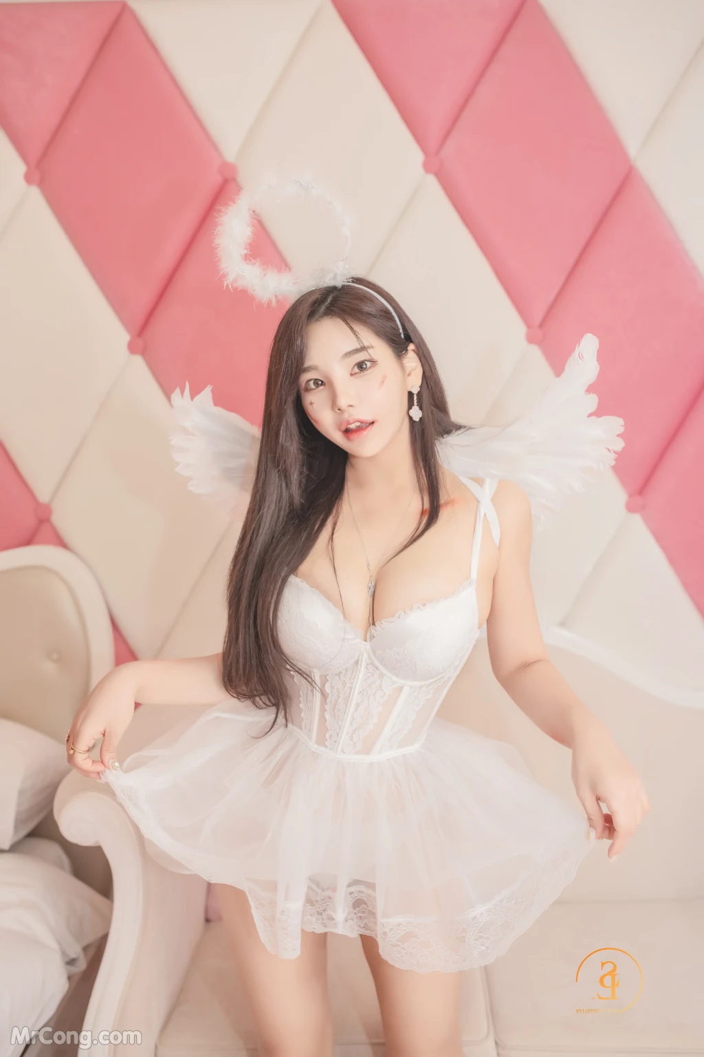 SAINT Photolife - Zzyuri (쮸리): Vol.16 Pink Halloween (58 photos) 6 SAINT Photolife - Zzyuri (쮸리): Vol.16 Pink Halloween (58 photos) 6