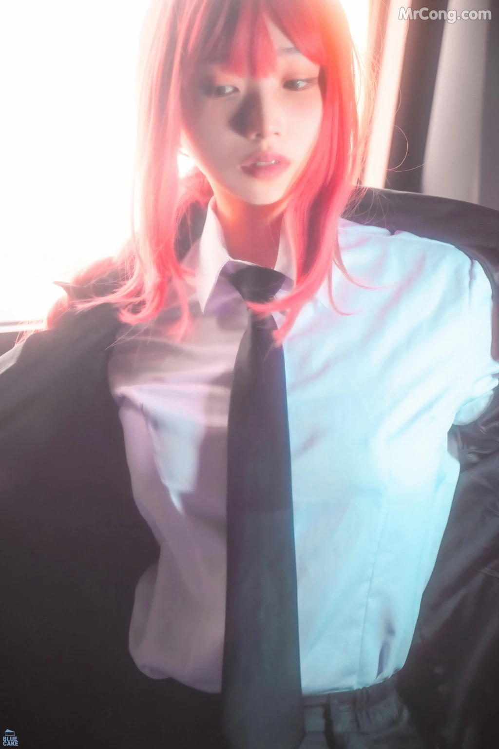 [BLUECAKE] Bambi (밤비): Makima's Breeding (106 photos)