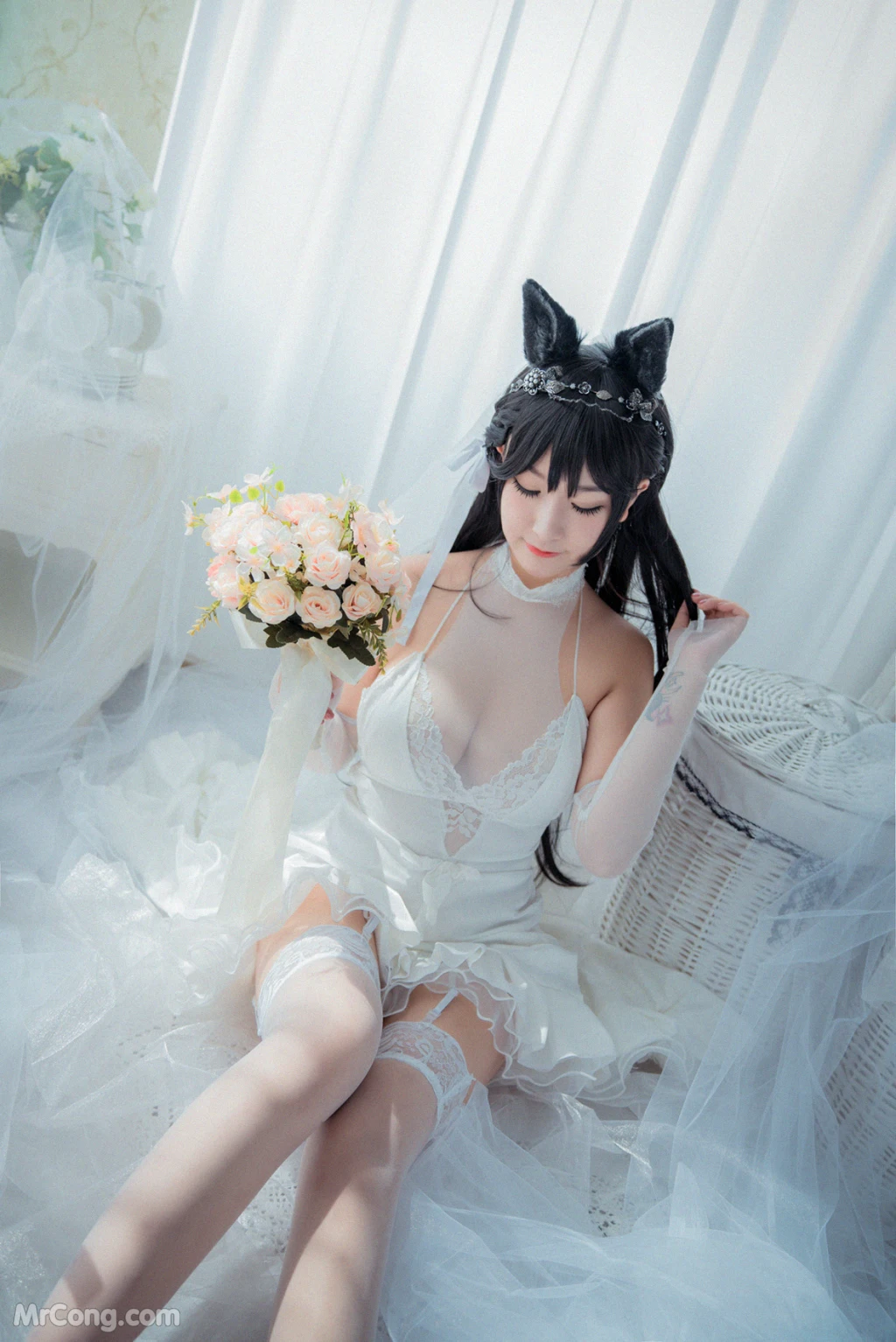 Coser@Mao Jiu Jiang Sakura (猫九酱Sakura): 碧蓝誓约 (95 photos )