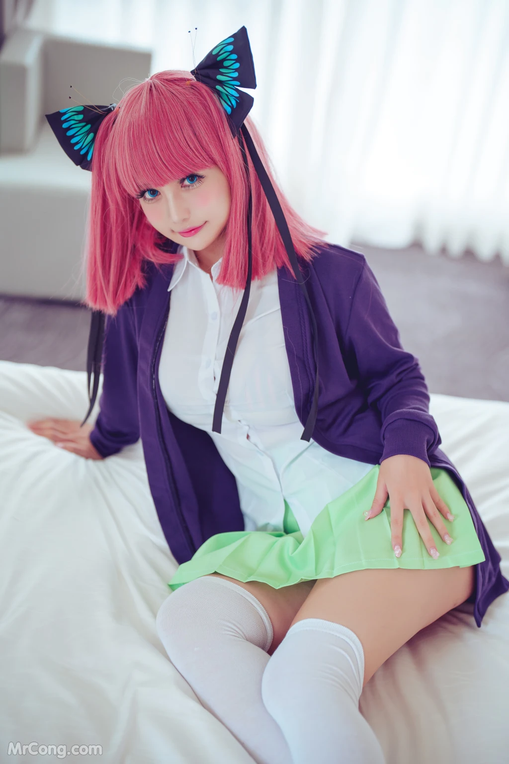 Coser@沖田凜花Rinka: Nino (30 photos)
