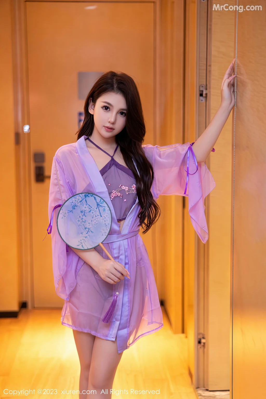 XIUREN No.6077: Mei Yang Yang (美羊羊) (84 photos)