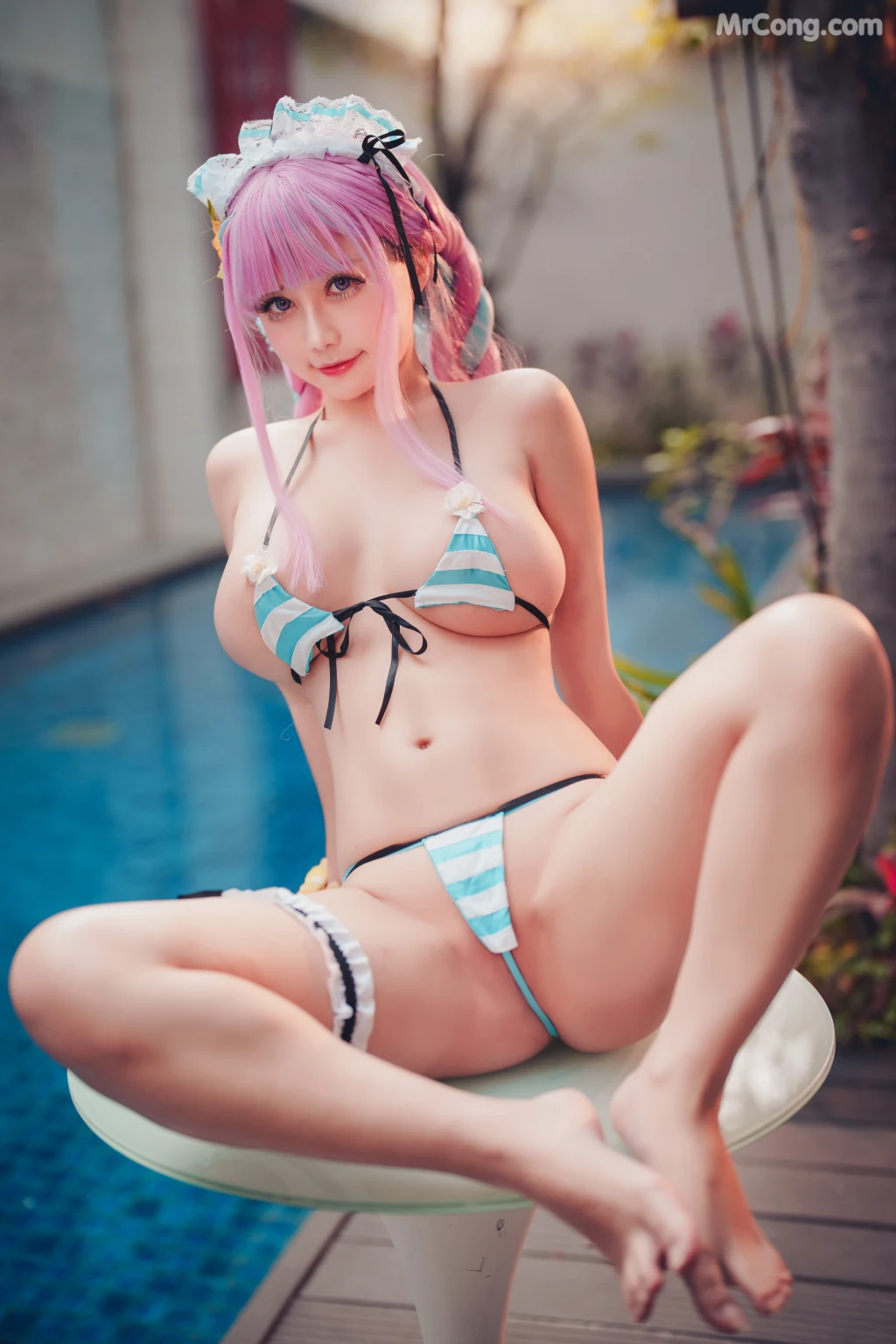 Coser@沖田凜花Rinka: Minato Aqua (31 photos)