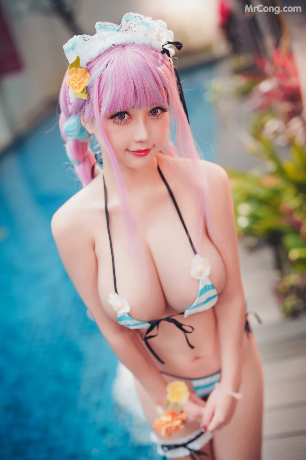 Coser@沖田凜花Rinka: Minato Aqua (31 photos)