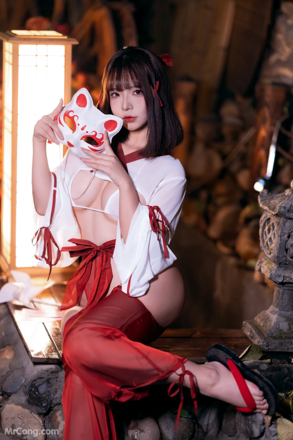 Coser@yuuhui玉汇 No.33: 祝巫神女 (120 photos)