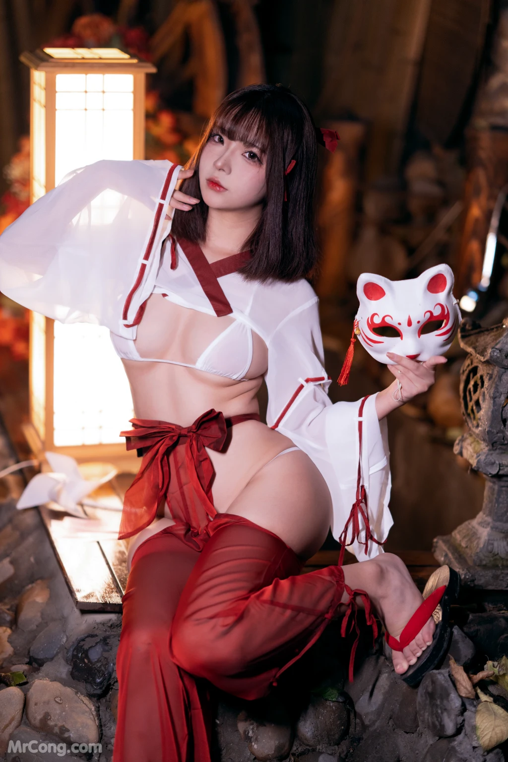 Coser@yuuhui玉汇 No.33: 祝巫神女 (120 photos)