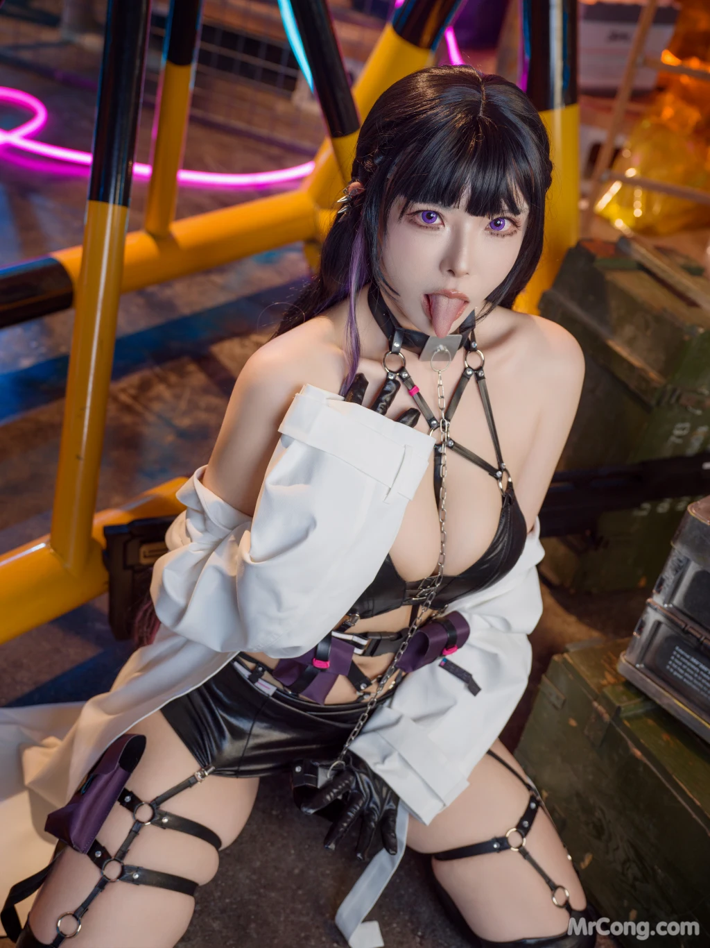 Coser@Xia Xiao Qiu Qiu Qiu (夏小秋秋秋) No.122: & Natsuko夏夏子 - 米哈拉&尤妮 (74 photos ) 6 Coser@Xia Xiao Qiu Qiu Qiu (夏小秋秋秋) No.122: & Natsuko夏夏子 - 米哈拉&尤妮 (74 photos ) 6
