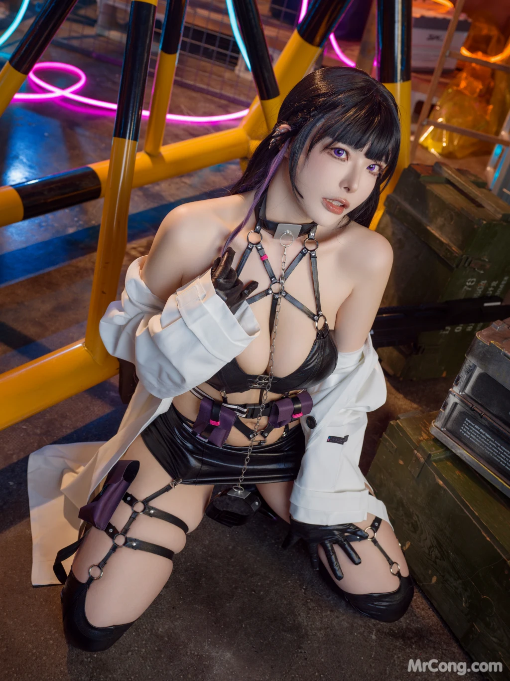 Coser@Xia Xiao Qiu Qiu Qiu (夏小秋秋秋) No.122: & Natsuko夏夏子 - 米哈拉&尤妮 (74 photos ) 15 Coser@Xia Xiao Qiu Qiu Qiu (夏小秋秋秋) No.122: & Natsuko夏夏子 - 米哈拉&尤妮 (74 photos ) 15