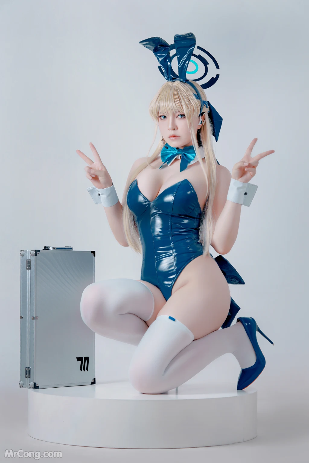 Coser@半半子: 飛鳥馬トキBunny (62 photos ) 7 Coser@半半子: 飛鳥馬トキBunny (62 photos ) 7