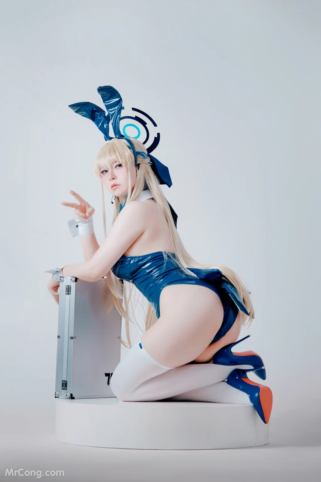 Coser@半半子: 飛鳥馬トキBunny (62 photos ) 6 Coser@半半子: 飛鳥馬トキBunny (62 photos ) 6