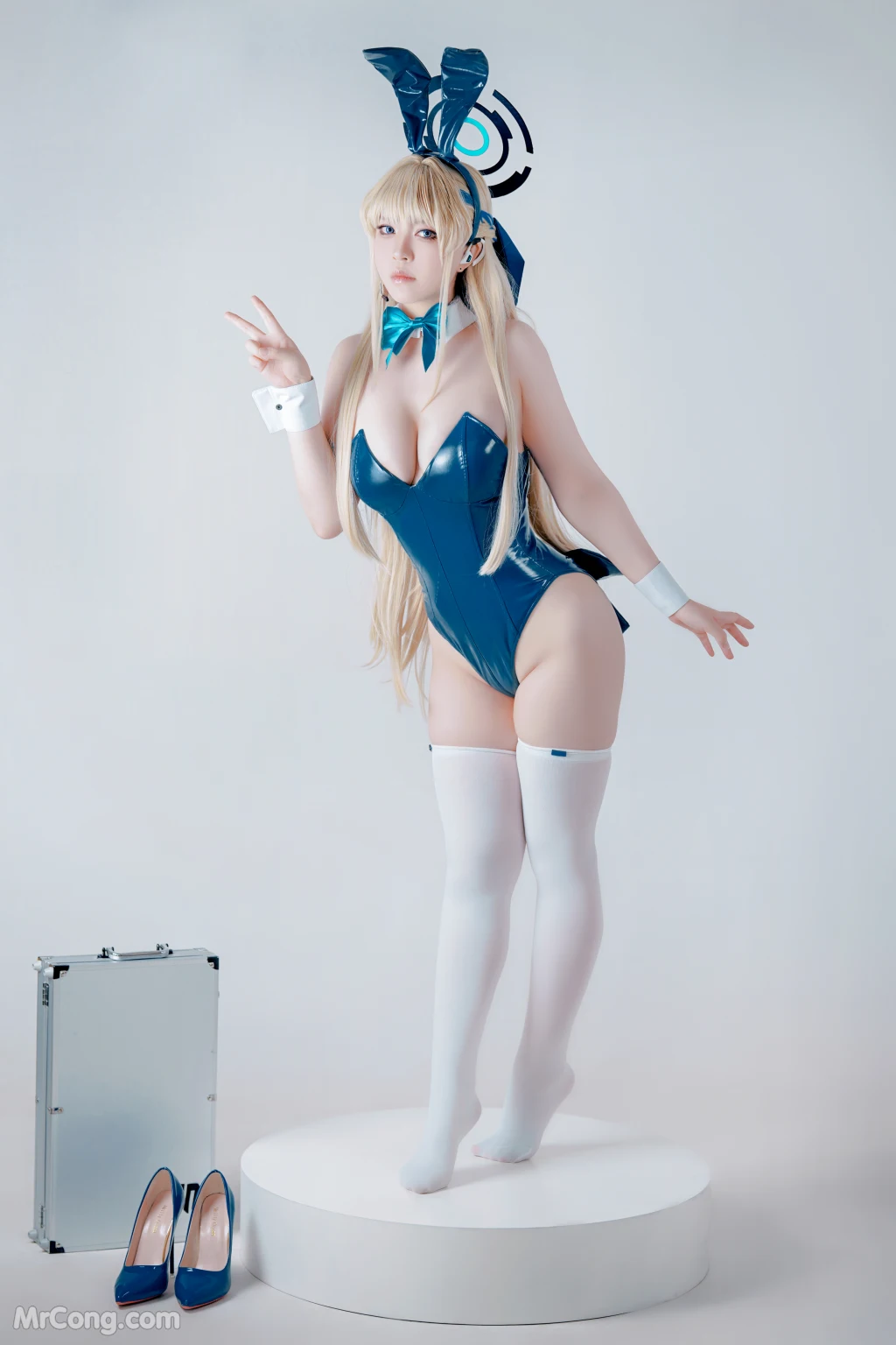 Coser@半半子: 飛鳥馬トキBunny (62 photos ) 17 Coser@半半子: 飛鳥馬トキBunny (62 photos ) 17
