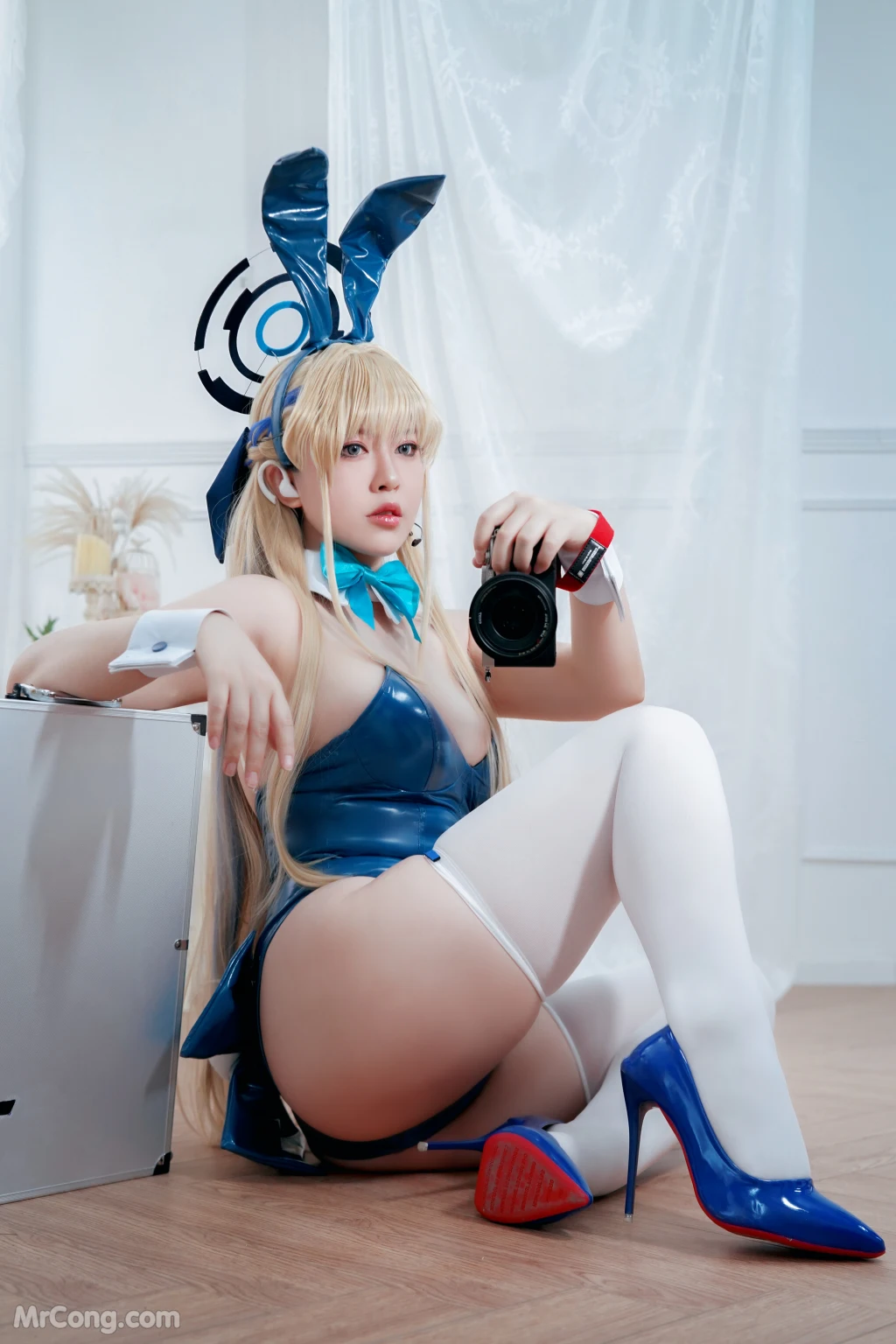 Coser@半半子: 飛鳥馬トキBunny (62 photos ) 12 Coser@半半子: 飛鳥馬トキBunny (62 photos ) 12