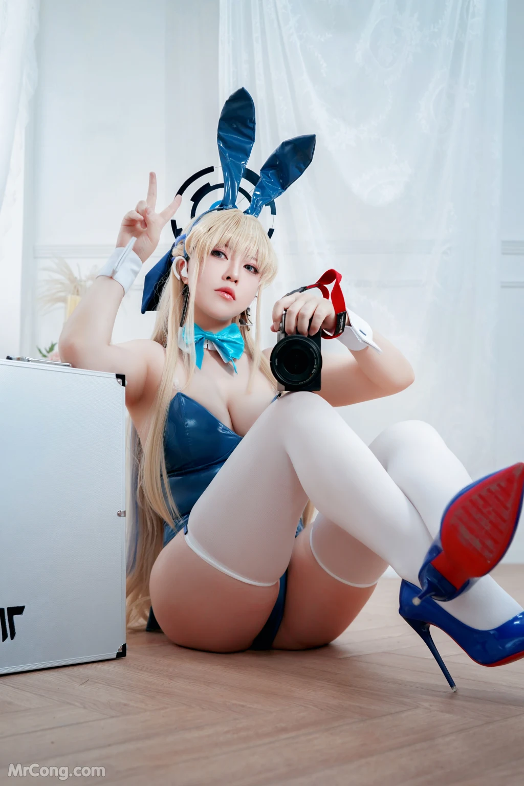 Coser@半半子: 飛鳥馬トキBunny (62 photos ) 10 Coser@半半子: 飛鳥馬トキBunny (62 photos ) 10
