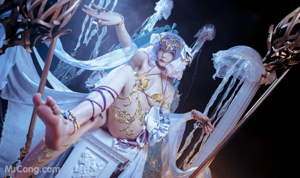 Coser@Xia Xiao Qiu Qiu Qiu (夏小秋秋秋) No.121: 波塞冬 (20 photos)