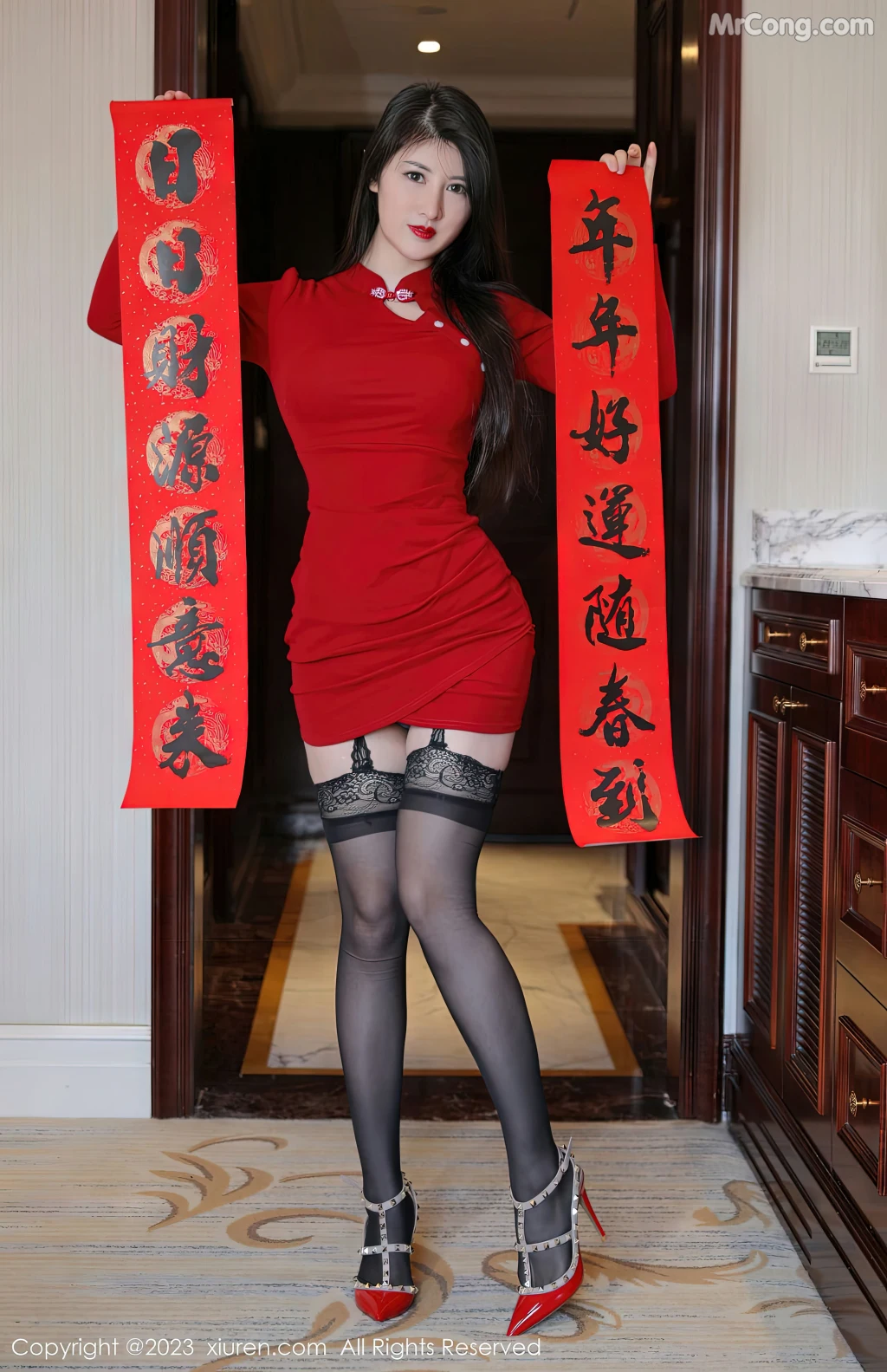 XIUREN No.6166: 诗诗kiki (61 photos)