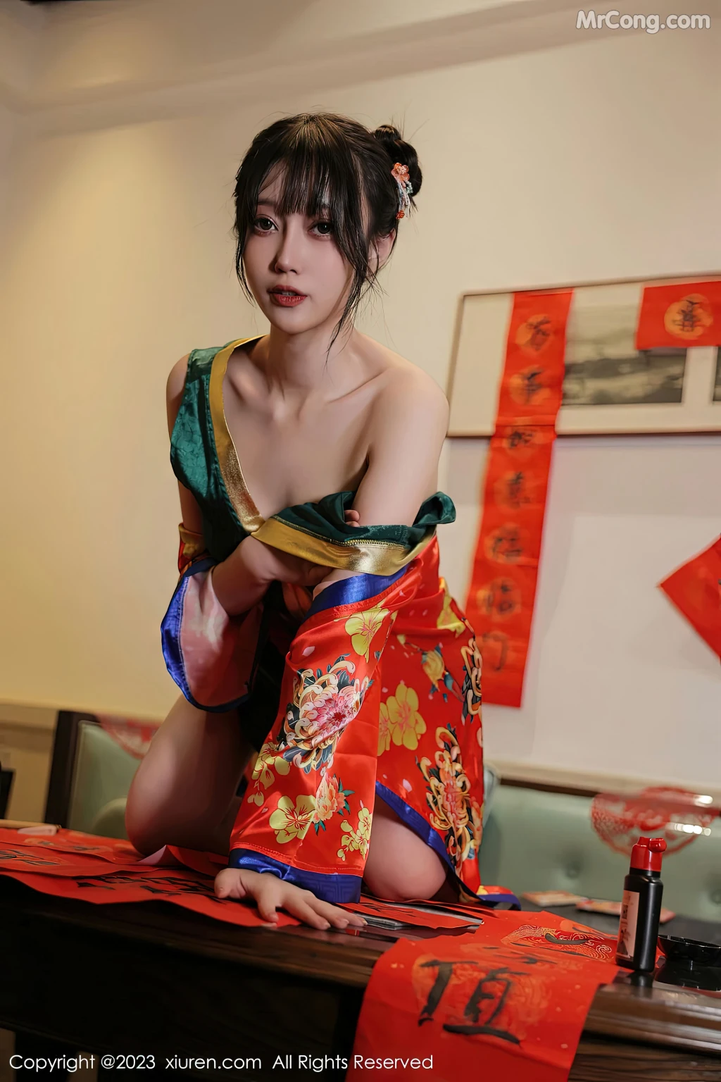 XIUREN No.6167: 玥儿玥er (58 photos) 12 XIUREN No.6167: 玥儿玥er (58 photos) 12