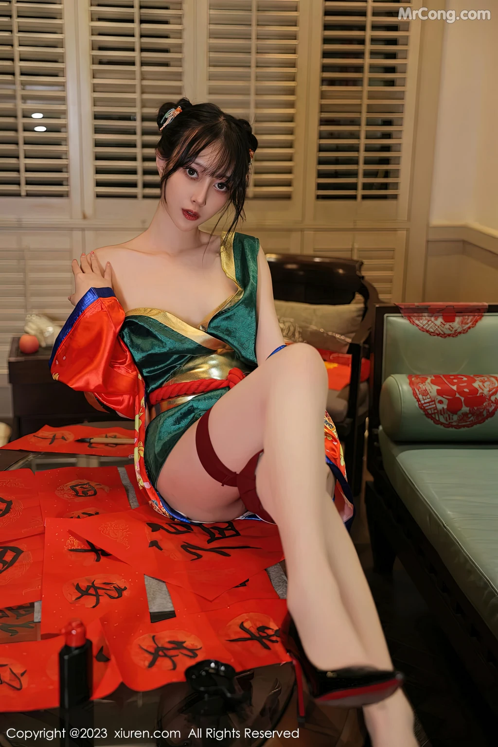 XIUREN No.6167: 玥儿玥er (58 photos) 9 XIUREN No.6167: 玥儿玥er (58 photos) 9