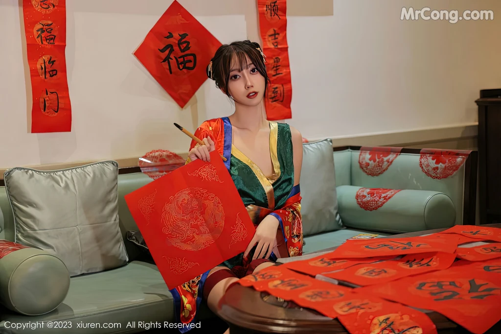 XIUREN No.6167: 玥儿玥er (58 photos)