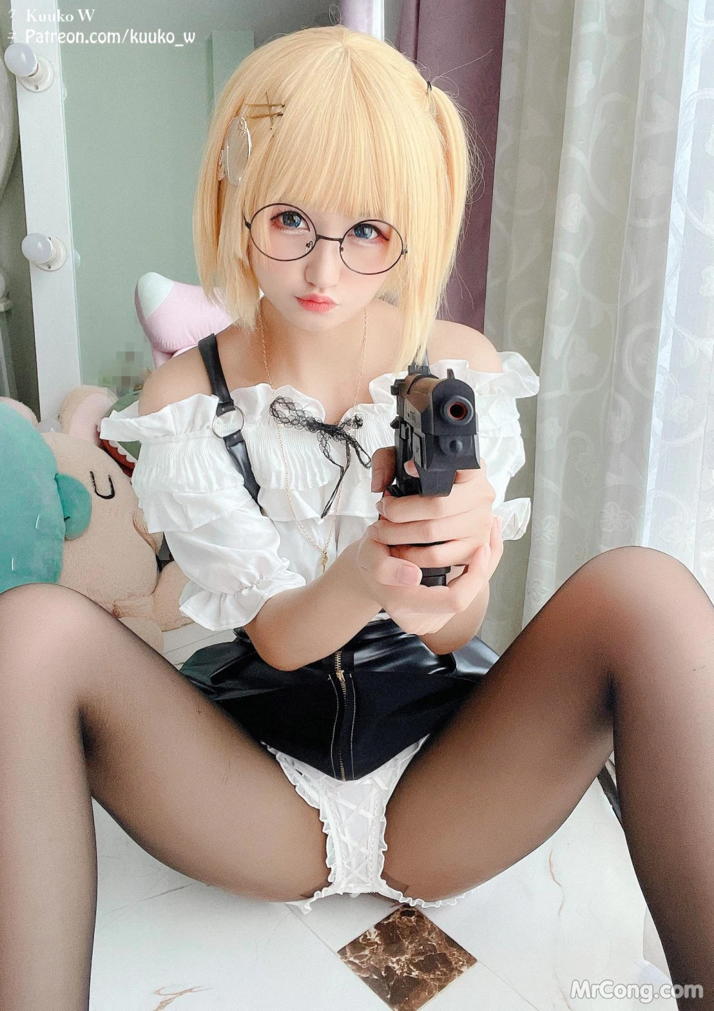Coser@KuukoW No.084: Pure Ame (18 photos)