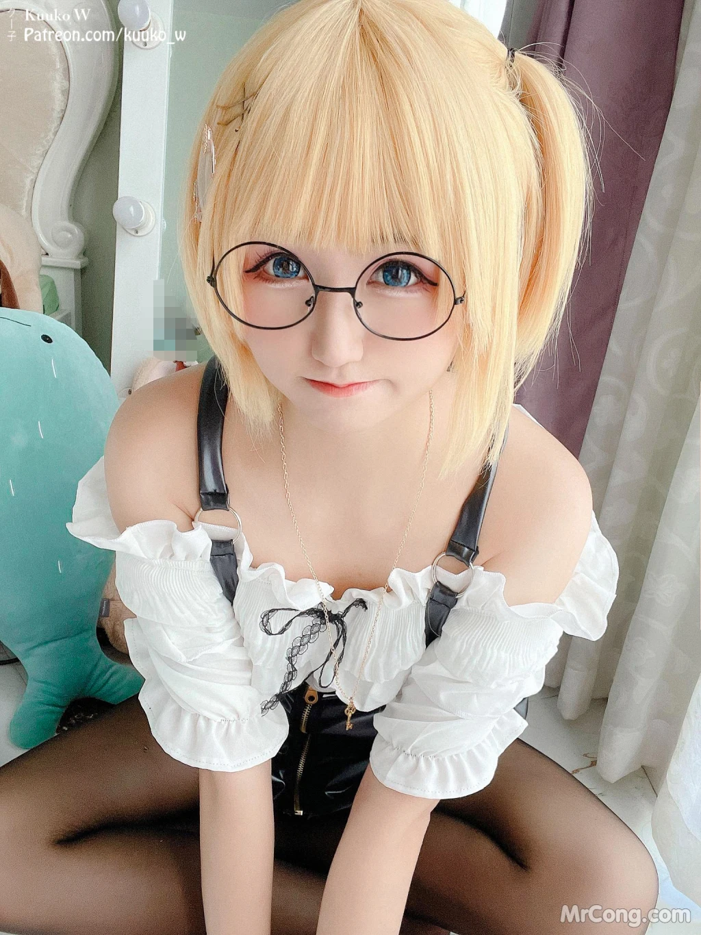 Coser@KuukoW No.084: Pure Ame (18 photos)