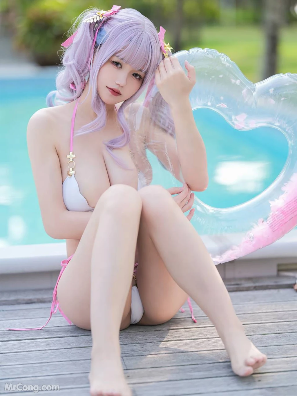 Coser@小仓千代w No.045: (Patreon) March 2023 (49 photos)