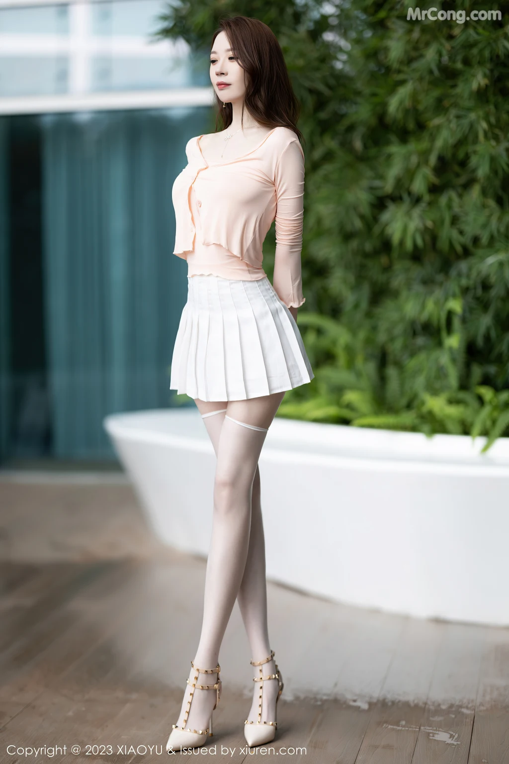XiaoYu Vol.1069: Meng Xin Yue (梦心玥) (86 photos)