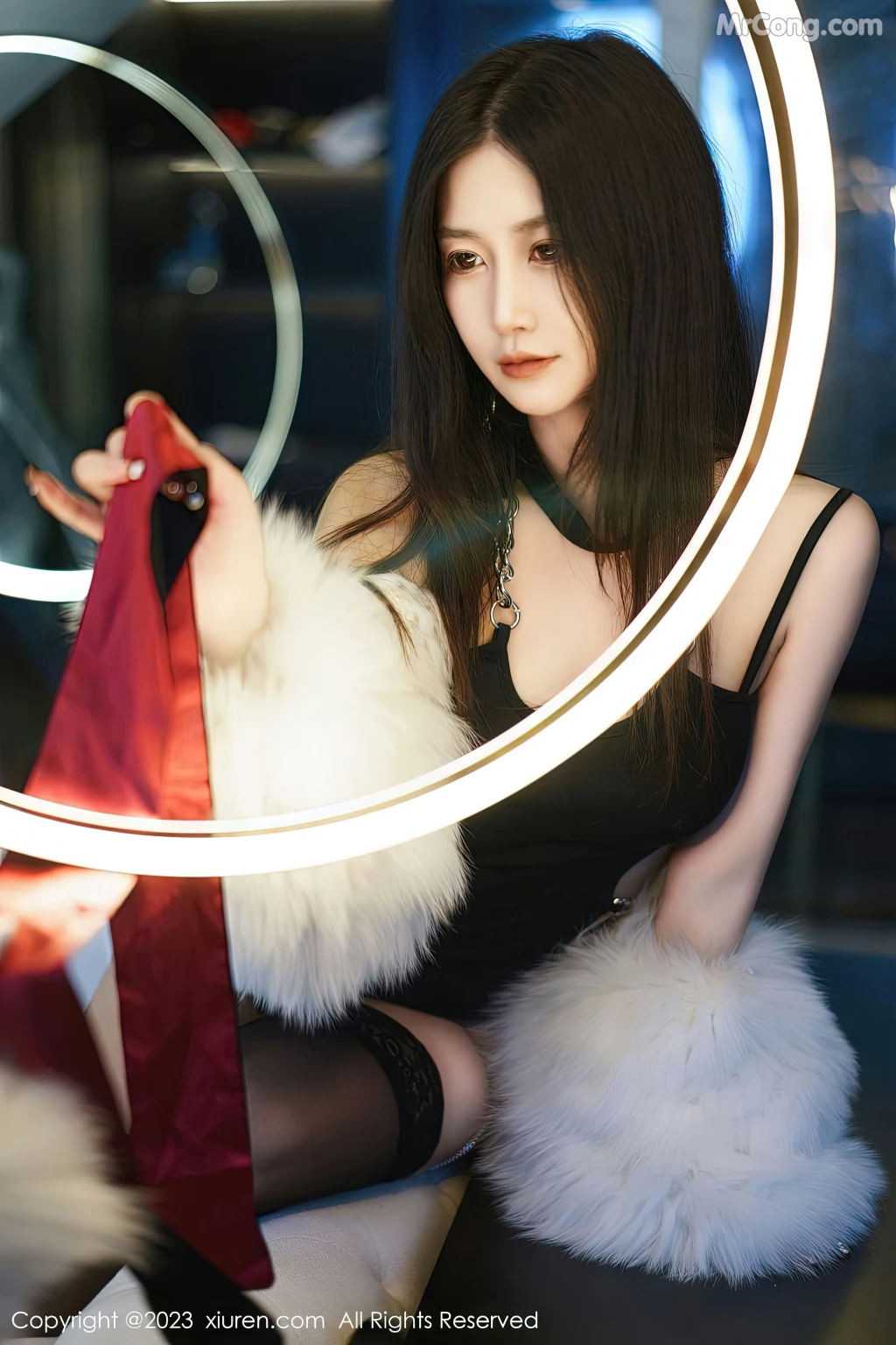 XIUREN No.6162: laura阿姣 (73 photos)
