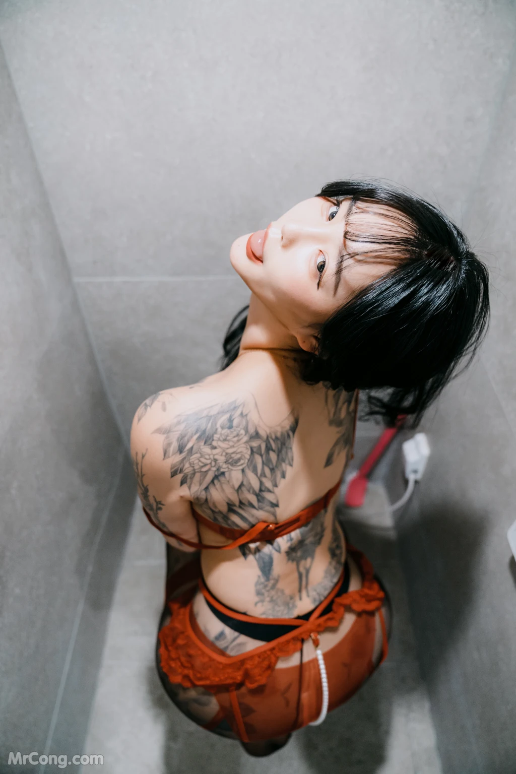 Jeon Bo-Yeon (전보연): Toilet Girl (98 photos) 9 Jeon Bo-Yeon (전보연): Toilet Girl (98 photos) 9