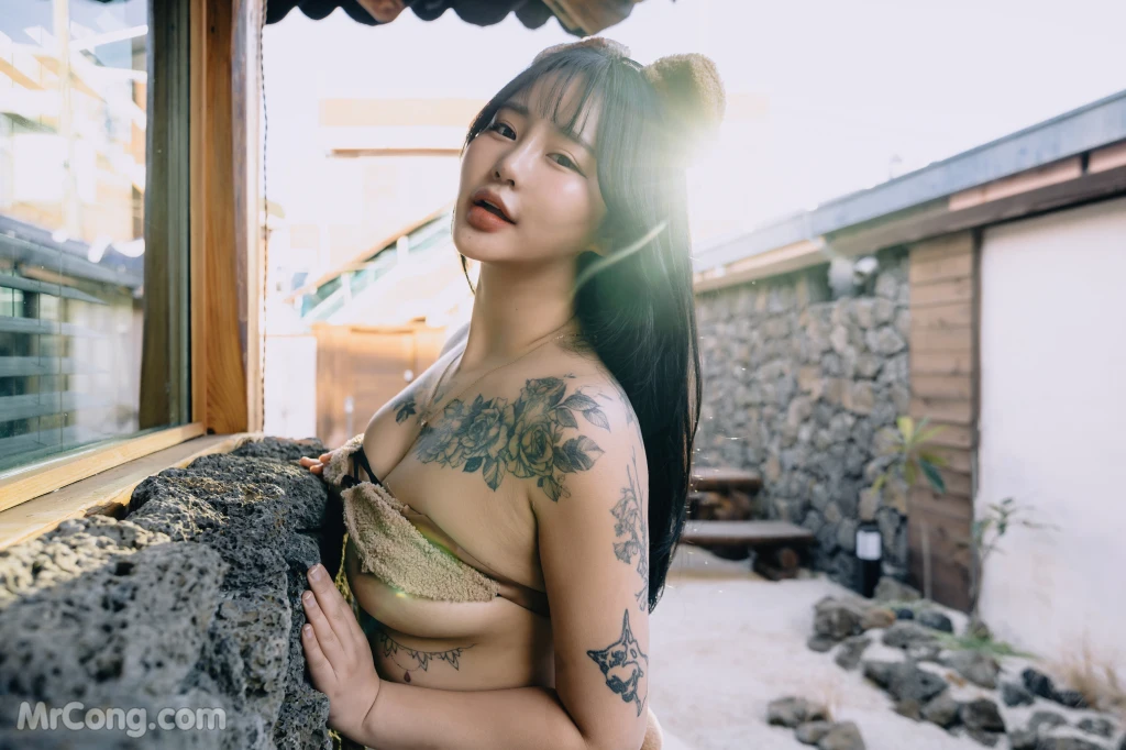 Jeon Bo-Yeon (전보연): Toilet Girl (98 photos) 10 Jeon Bo-Yeon (전보연): Toilet Girl (98 photos) 10
