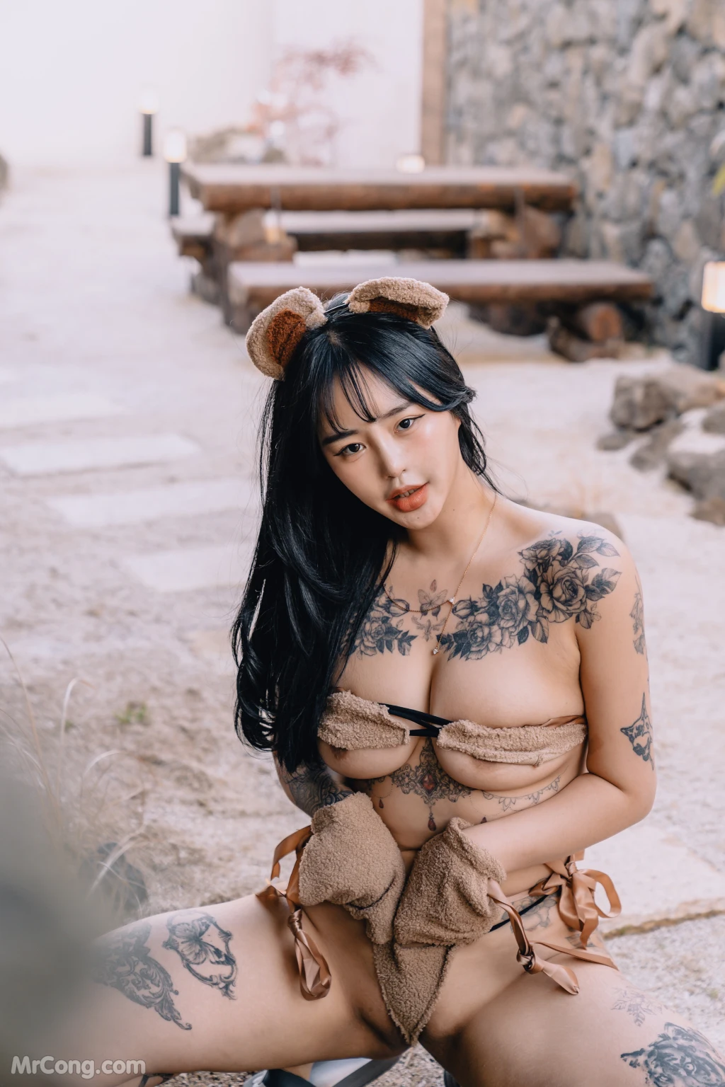 Jeon Bo-Yeon (전보연): Toilet Girl (98 photos) 11 Jeon Bo-Yeon (전보연): Toilet Girl (98 photos) 11