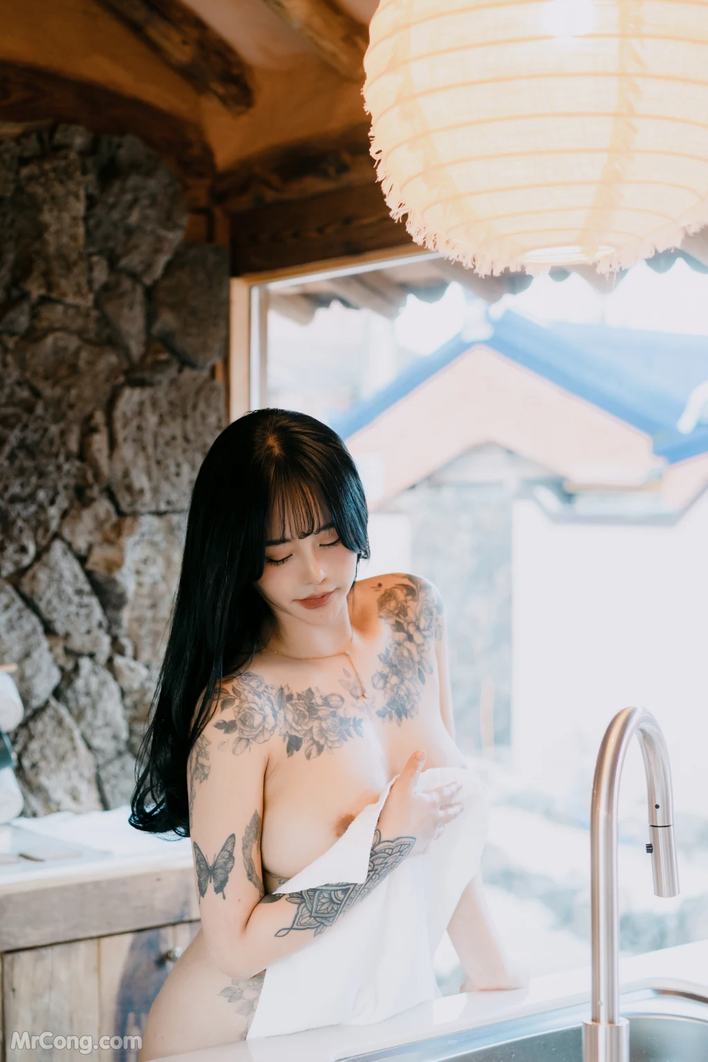 Jeon Bo-Yeon (전보연): Toilet Girl (98 photos) 9 Jeon Bo-Yeon (전보연): Toilet Girl (98 photos) 9