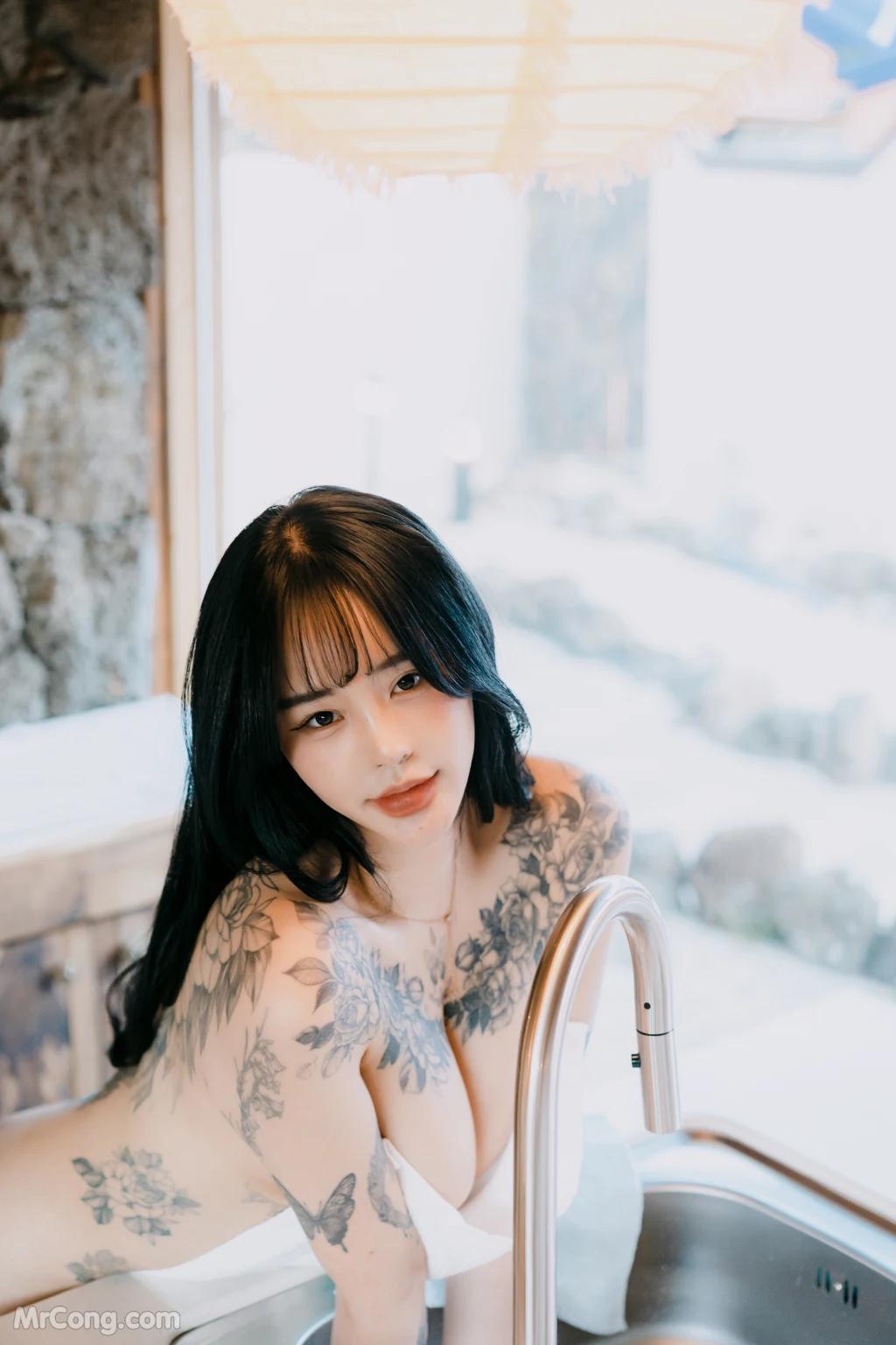 Jeon Bo-Yeon (전보연): Toilet Girl (98 photos) 10 Jeon Bo-Yeon (전보연): Toilet Girl (98 photos) 10
