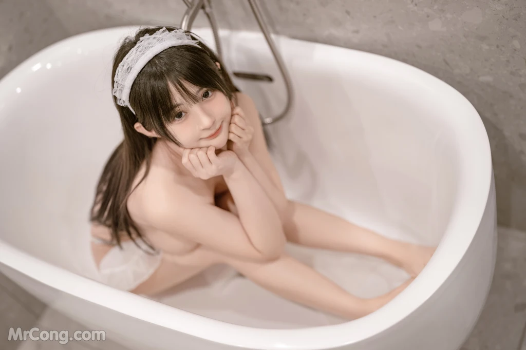 Coser@桜井宁宁 Vol.082: 关于我家可爱的女仆 (77 photos)