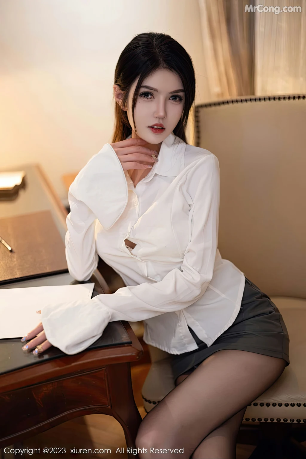 XIUREN No.6125: 媛媛酱Belle (85 photos)