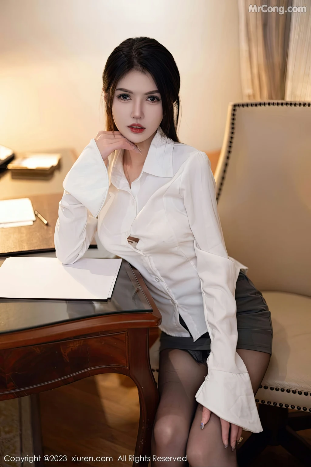 XIUREN No.6125: 媛媛酱Belle (85 photos)