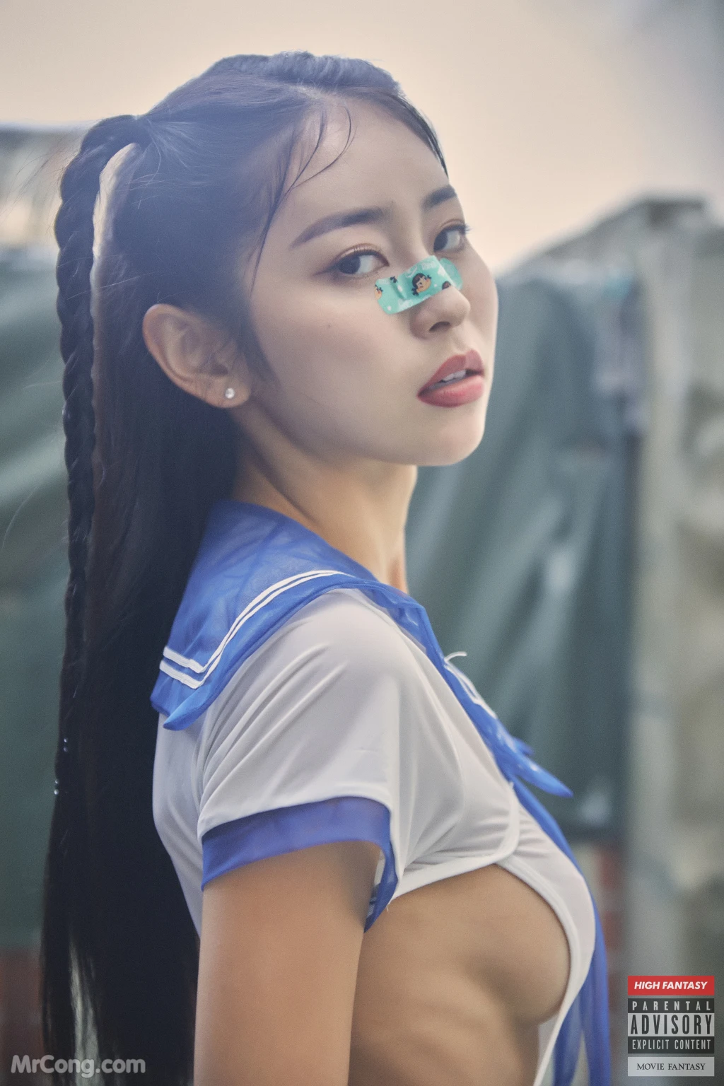[HIGH FANTASY] Rina Toeda: Vol.01 Bad Girl (46 photos)
