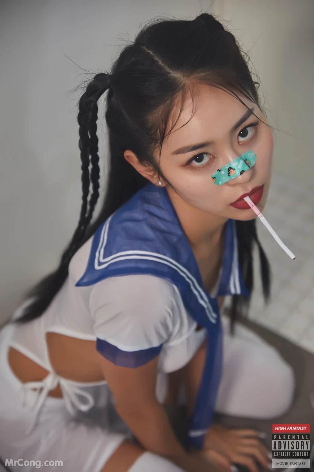 [HIGH FANTASY] Rina Toeda: Vol.01 Bad Girl (46 photos)