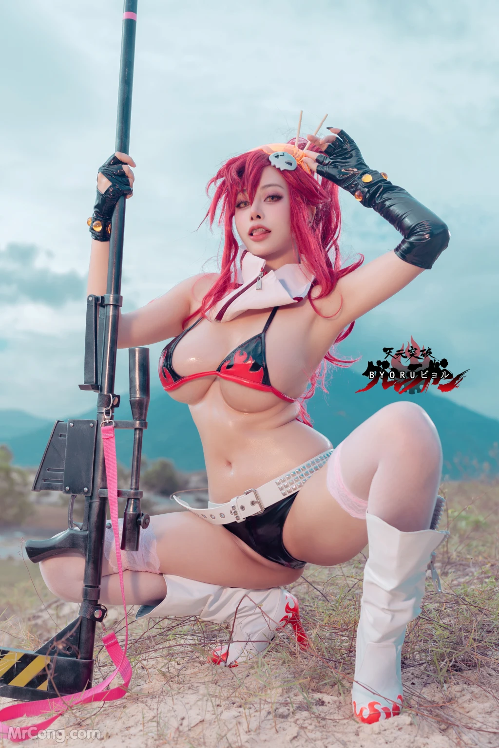 Coser@Byoru: Yoko Littner (45 photos )