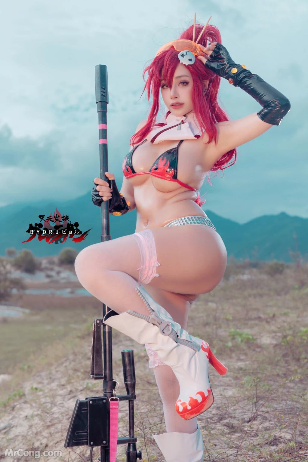 Coser@Byoru: Yoko Littner (45 photos )