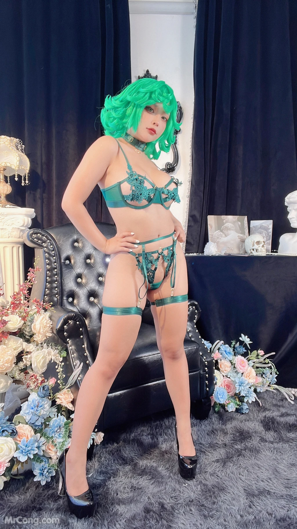 Coser@Sayo Momo: Tatsumaki OPM Lingerie (68 photos) 19 Coser@Sayo Momo: Tatsumaki OPM Lingerie (68 photos) 19