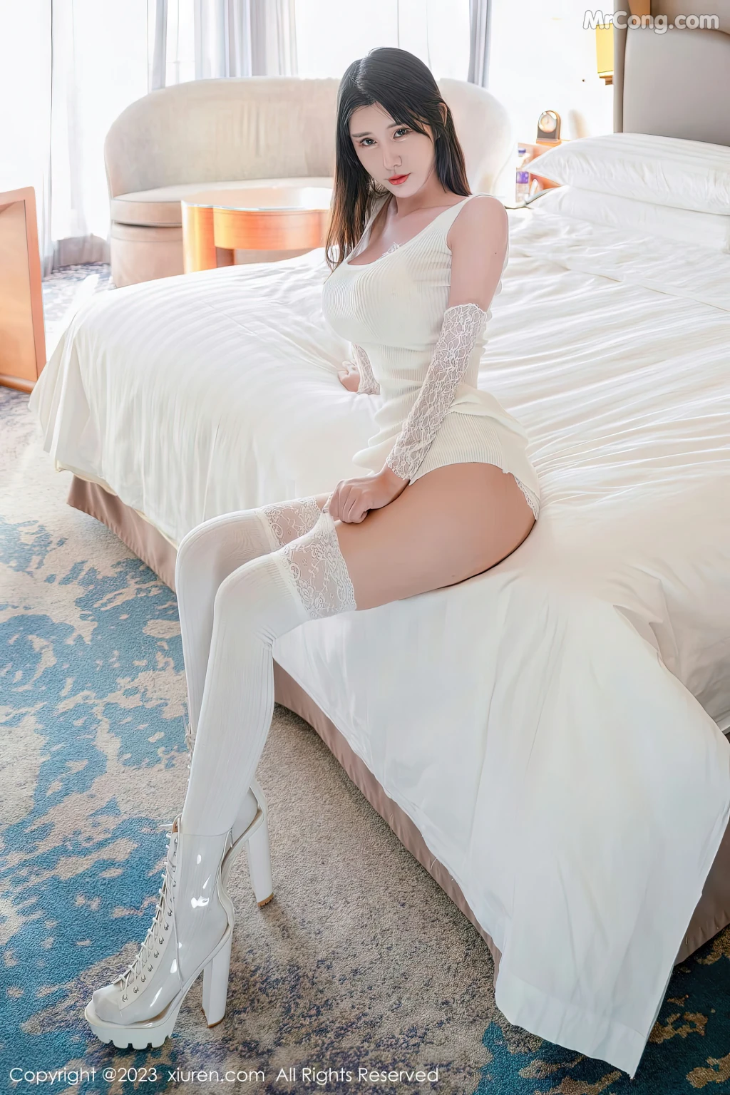 XIUREN No.6128: 夏沫沫tifa (64 photos)