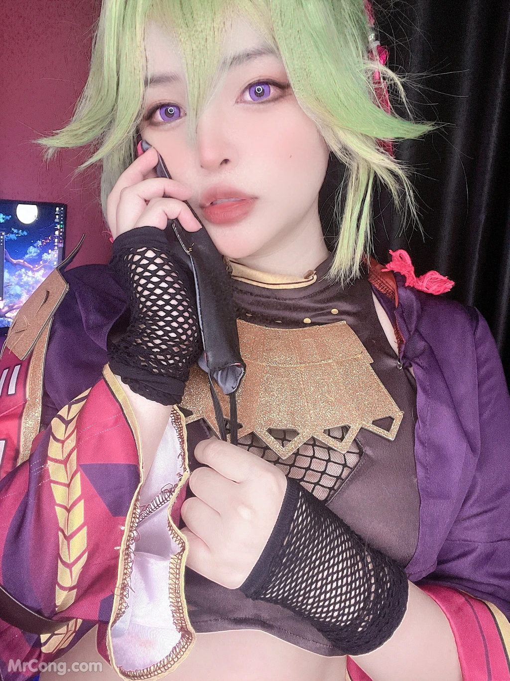Coser@Mimichan: Kuki Shinobu (39 photos)