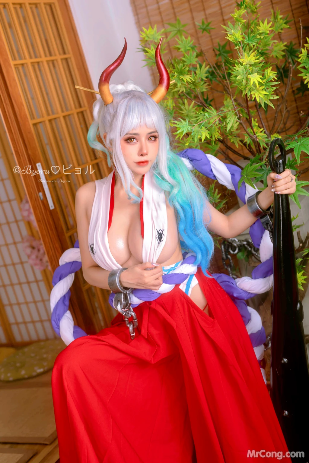 Coser@Byoru: Yamato One Piece (63 photos) 19 Coser@Byoru: Yamato One Piece (63 photos) 19