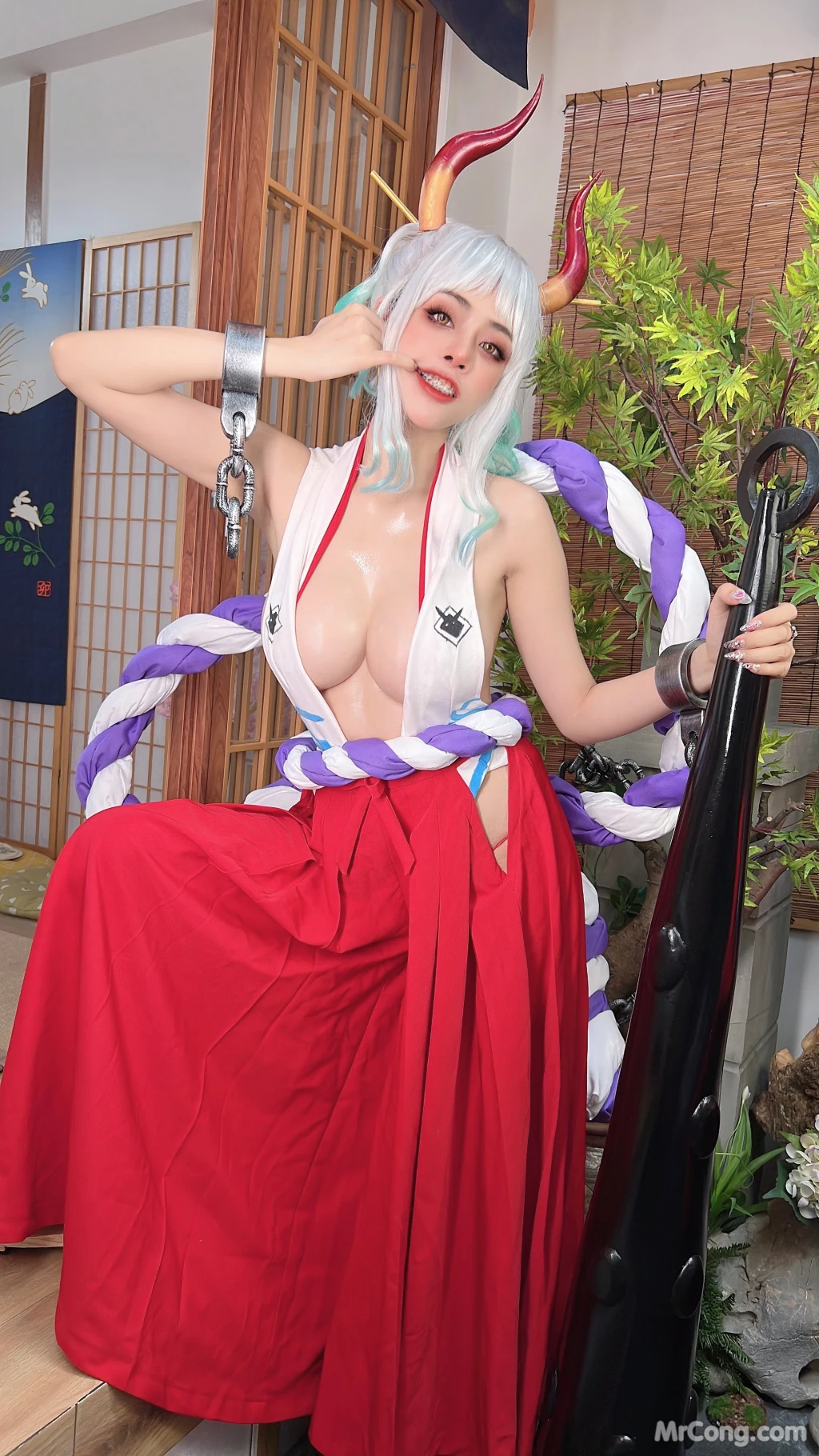 Coser@Byoru: Yamato One Piece (63 photos) 7 Coser@Byoru: Yamato One Piece (63 photos) 7