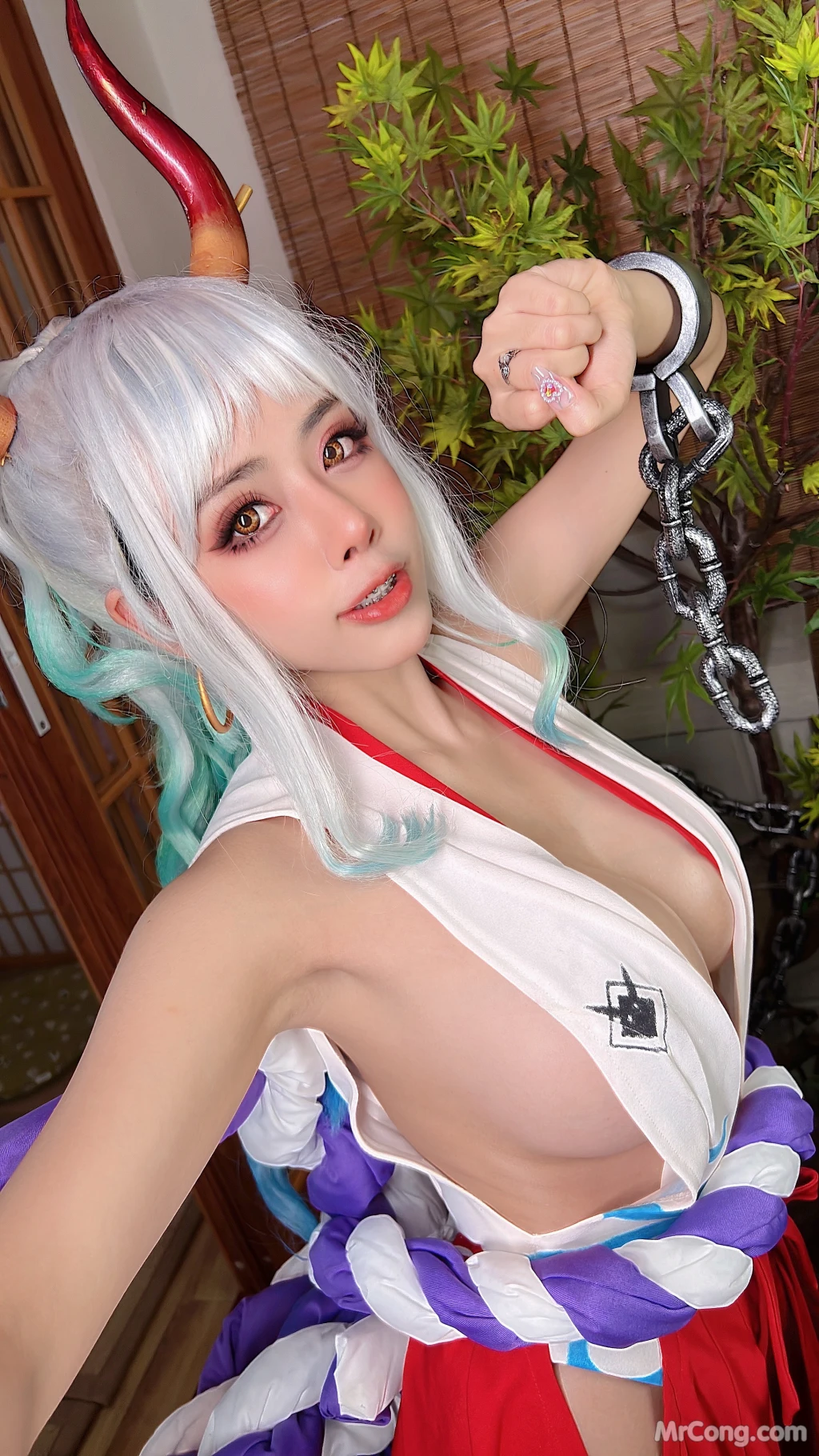 Coser@Byoru: Yamato One Piece (63 photos) 8 Coser@Byoru: Yamato One Piece (63 photos) 8