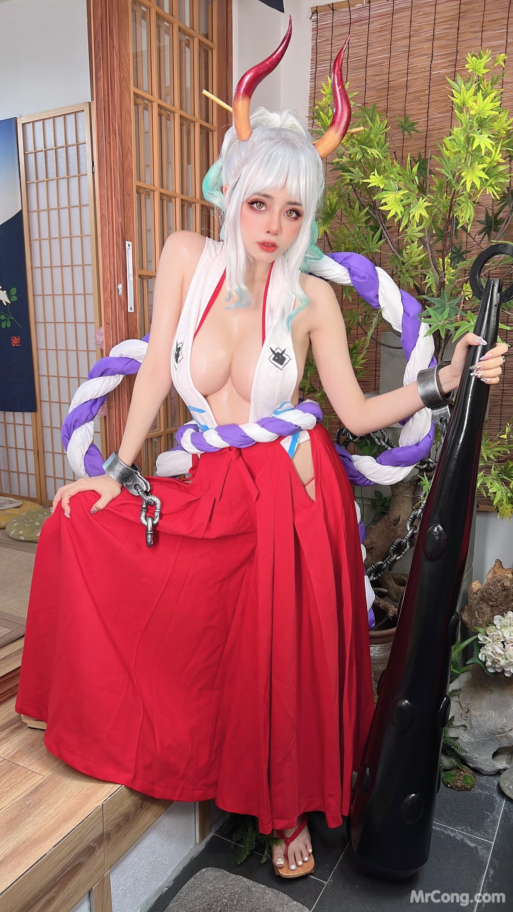 Coser@Byoru: Yamato One Piece (63 photos) 5 Coser@Byoru: Yamato One Piece (63 photos) 5