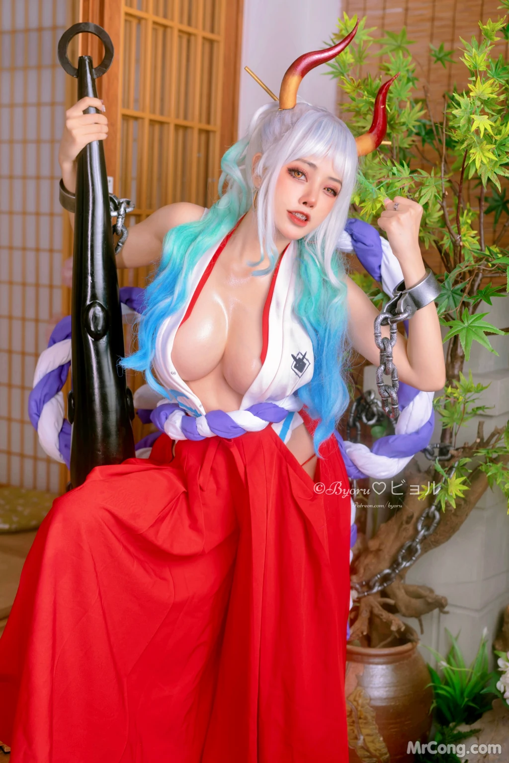 Coser@Byoru: Yamato One Piece (63 photos) 3 Coser@Byoru: Yamato One Piece (63 photos) 3
