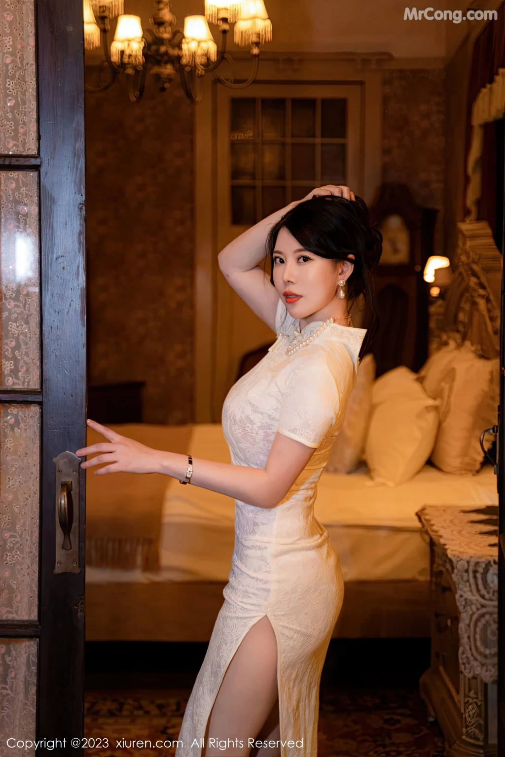 XIUREN No.6123: Bai Ru Xue (白茹雪) (61 photos)