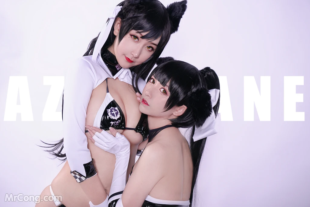 Coser@Mao Jiu Jiang Sakura (猫九酱Sakura): 双人本 鳗鱼霏儿&猫九酱 (48 photos) 1 Coser@Mao Jiu Jiang Sakura (猫九酱Sakura): 双人本 鳗鱼霏儿&猫九酱 (48 photos) 1