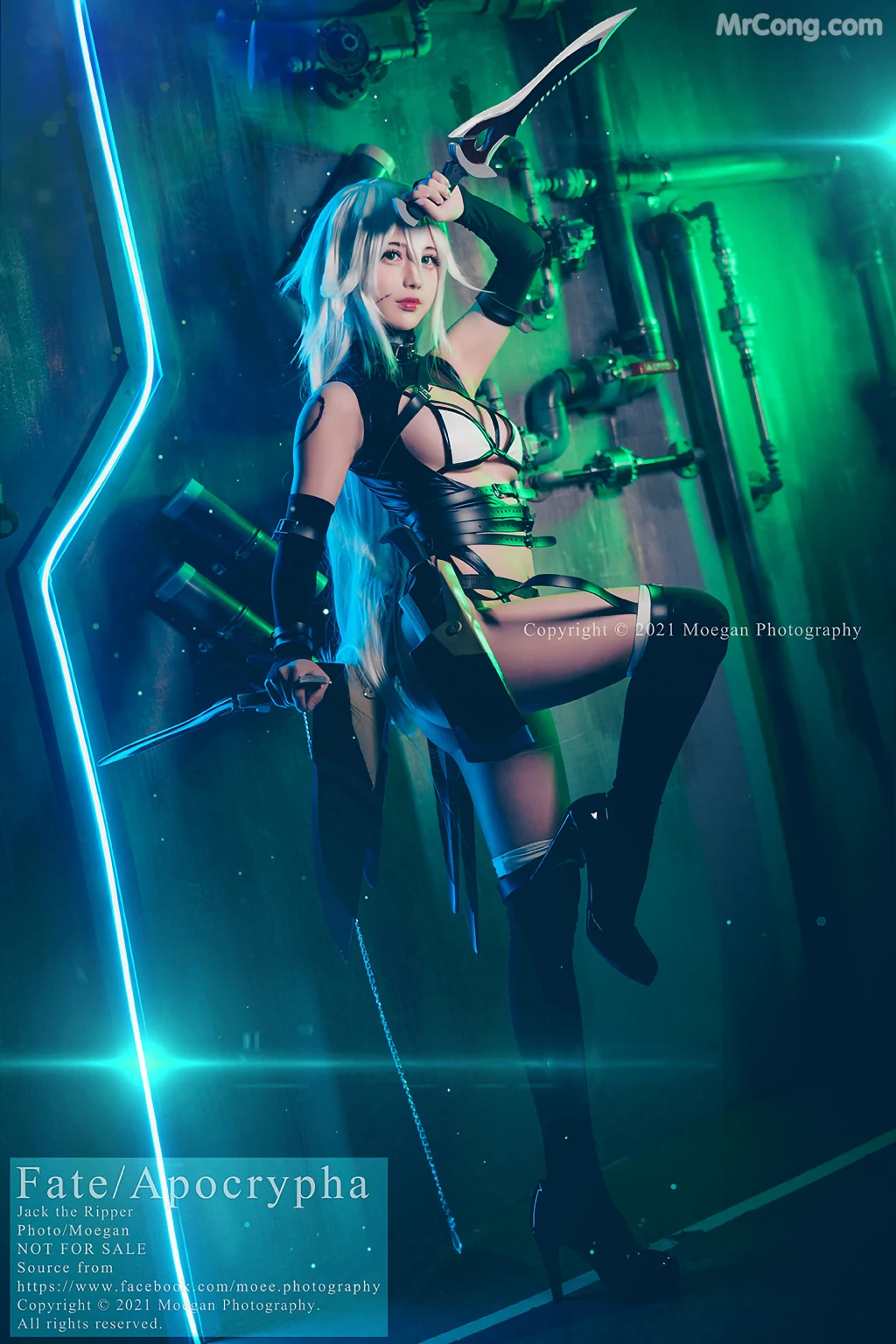 Coser@沖田凜花Rinka: Fate Apocrypha-Jack the Ripper (17 photos)