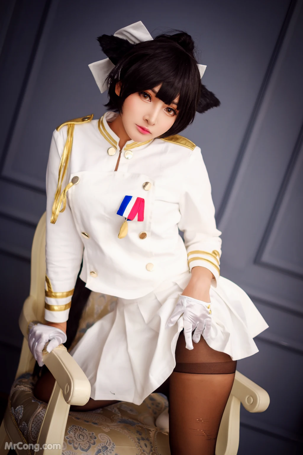 Coser@Mimichan: Takao&Atago (23 photos)